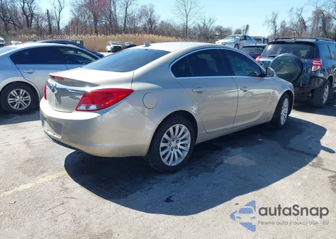 2012 Buick Regal from USA, damaged, VIN 2G4GR5EKXC9131289